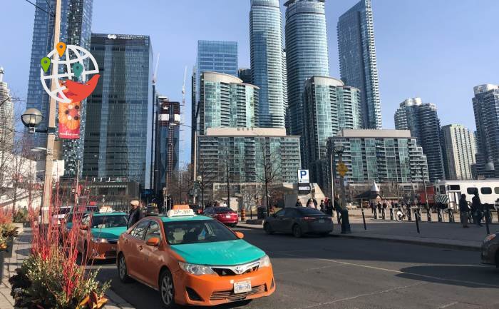 Taxis de Toronto