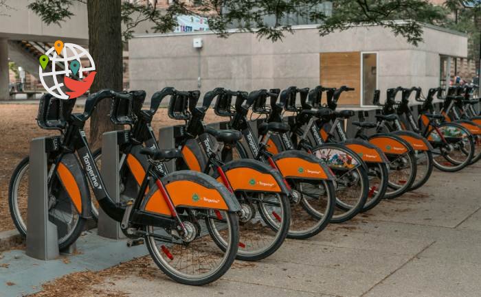 Vélos de Toronto