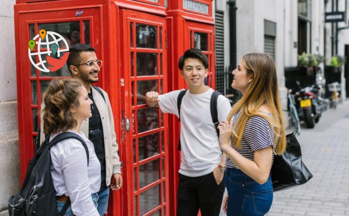 在英国学习英语