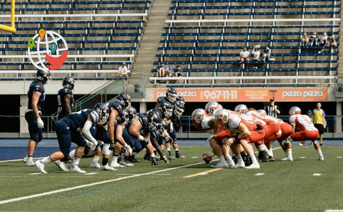 Canadian Football in Toronto