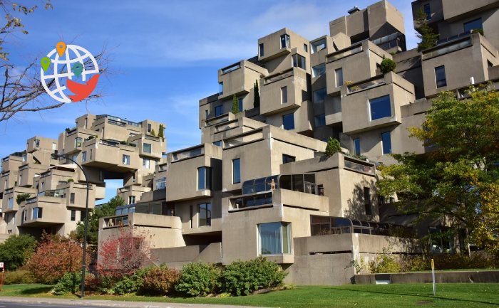 Habitat 67 в Монреале