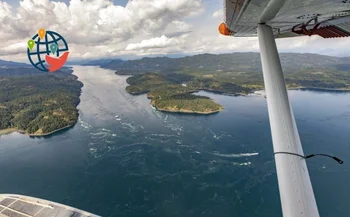 Earthquake on the west coast of Canada