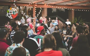 Canadian students had a raucous Homecoming celebration