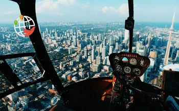 Streikposten der Piloten auf dem Flughafen von Toronto