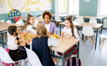 New Brunswick stellt Mahlzeiten für Schulkinder zur Verfügung