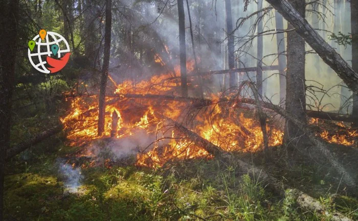 Les habitants de la Colombie-Britannique sont prêts à évacuer en raison des incendies