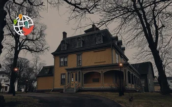 Nachstellung einer Séance aus der viktorianischen Zeit auf Prince Edward Island