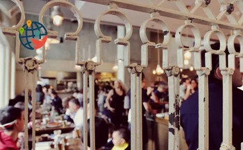 Manifestantes em Vancouver cercaram o restaurante onde Trudeau estava jantando