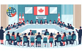 Canada hosted a meeting of all immigration ministers