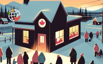 Canada organizes shelters for short-term housing for those in need