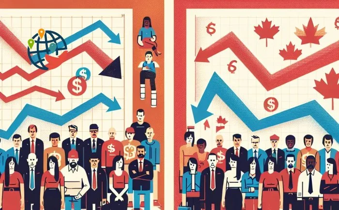 Le taux de chômage au Canada a de nouveau augmenté