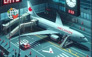 AirCanada est la compagnie aérienne la moins ponctuelle d