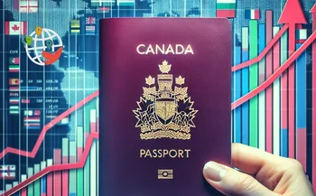 Canada ranked 7th in the list of strongest passports