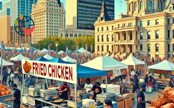 Winnipeg ha dado el pistoletazo de salida a la semana del pollo frito en Winnipeg