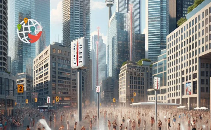 In Toronto wurde ein Temperaturrekord gebrochen