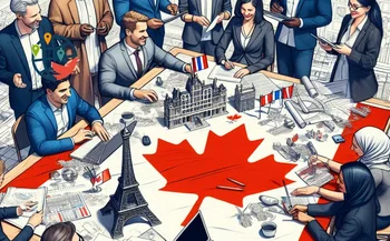 Canada continues to attract skilled professionals who speak French