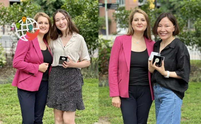 Od Kazachstanu do Kanady: Podróż związana z przyjęciem na studia. Studium przypadku matki i córki