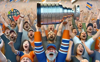 Hockey fans rejoice: Edmonton Oilers on the brink of a historic victory