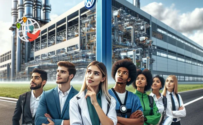 A Gigafactory da Volkswagen abre novas perspectivas para os estudantes da Fanshawe College