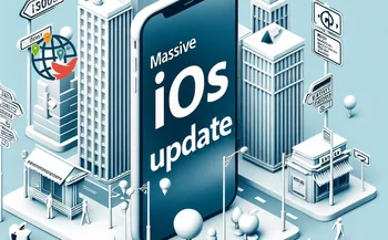 Масштабное обновление iOS