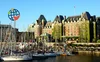 Victoria: The capital of British Columbia on the Pacific coast