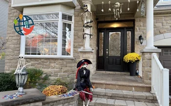 Mapa de casas festivas de Halloween en Ottawa 2024