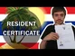 КАК ПОЛУЧИТЬ RESIDENT CERTIFICATE В ПАТТАЙЕ, ТАЙЛАНД ☼