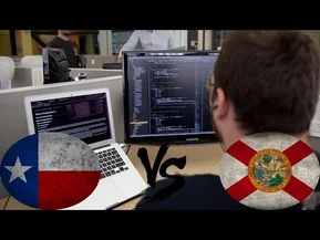 TX vs FL | Зарплаты и работы | Работа и зарплата в ИТ и Software Development