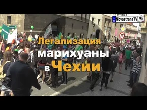 Легализация марихуаны в Чехии