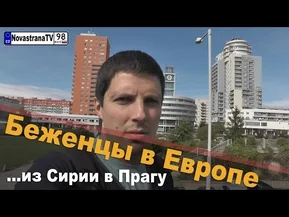 Сирийские эмигранты в Чехии