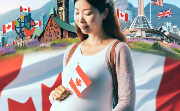 Du lịch sinh con: Sinh con ở Canada để có quốc tịch