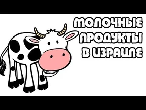 Цены на молочные продукты в Израиле