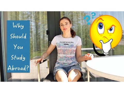 Почему хорошо учиться за границей?