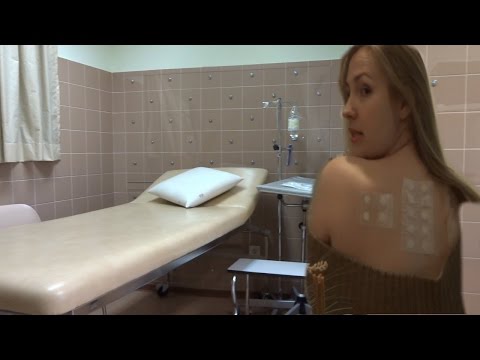 Медицина в Австрии. Тест на Аллергию. Скрытая камера