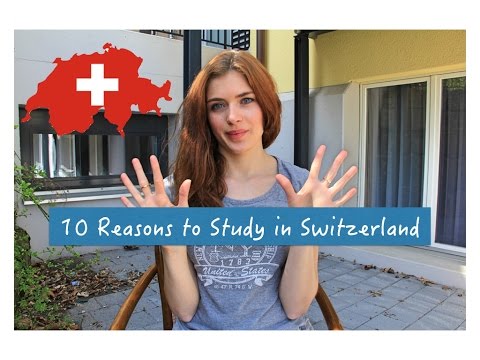 10 причин учиться в Швейцарии