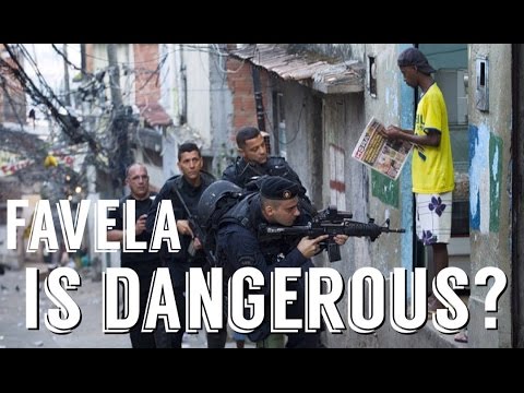 Фавелы (трущобы) в Бразилии