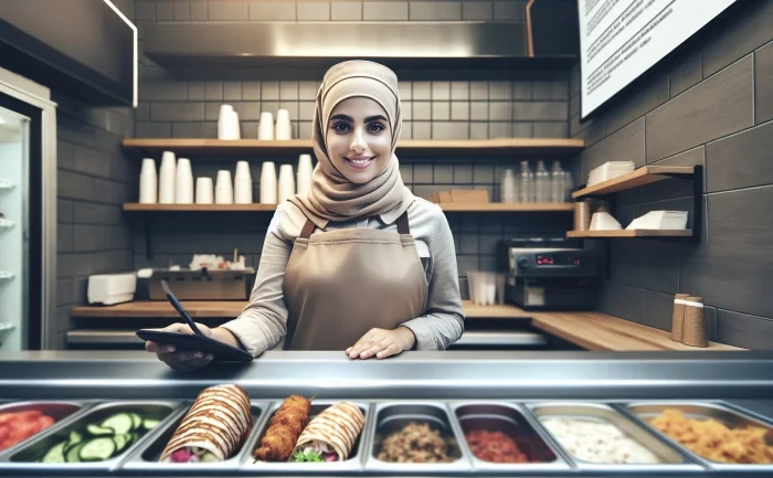 Food counter attendant - emprego no Canadá