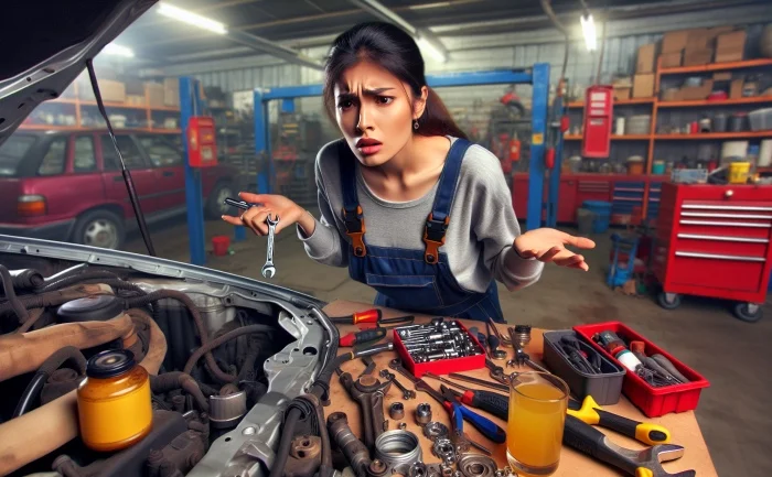 Mechanic helper - đang làm việc ở Canada