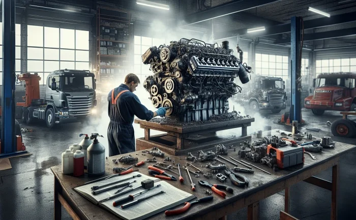 Diesel mechanic - Arbeitsplatz in Kanada