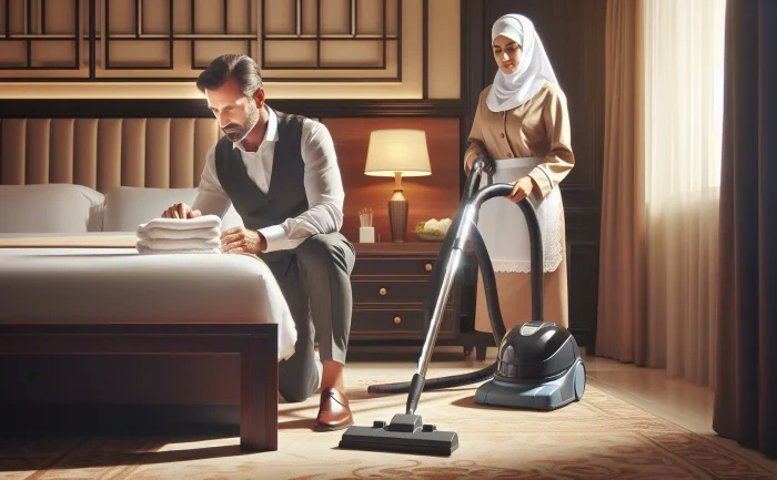 Housekeeping attendant - شغل در کانادا