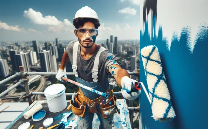 Construction painter - trabajo en Canadá