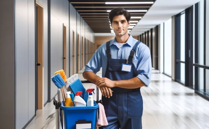 Janitor - trabajo en Canadá