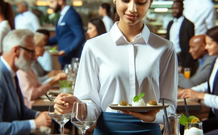 Server - food and beverage services - emprego no Canadá