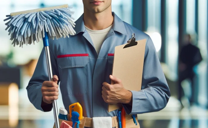 Cleaner, light duty - đang làm việc ở Canada