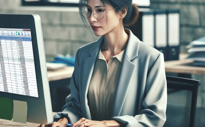 Data entry clerk - đang làm việc ở Canada