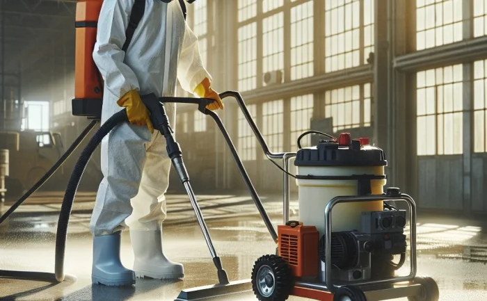 Heavy-duty cleaner - đang làm việc ở Canada