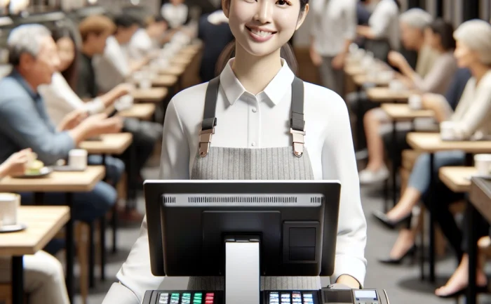 Restaurant cashier-在加拿大的工作