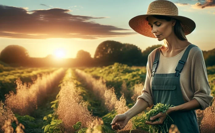 General farm worker - harvesting - đang làm việc ở Canada