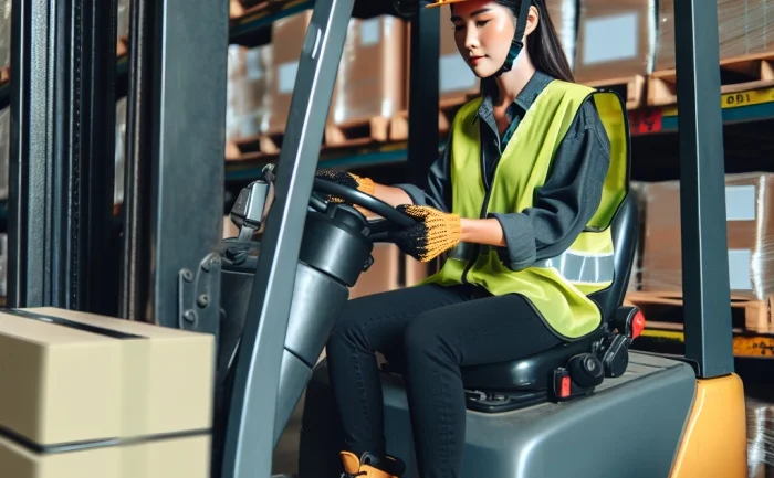 Forklift operator - شغل در کانادا