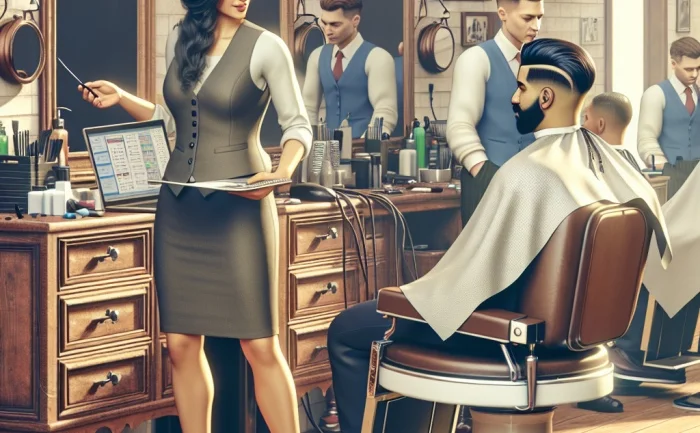 Barber shop manager - emprego no Canadá